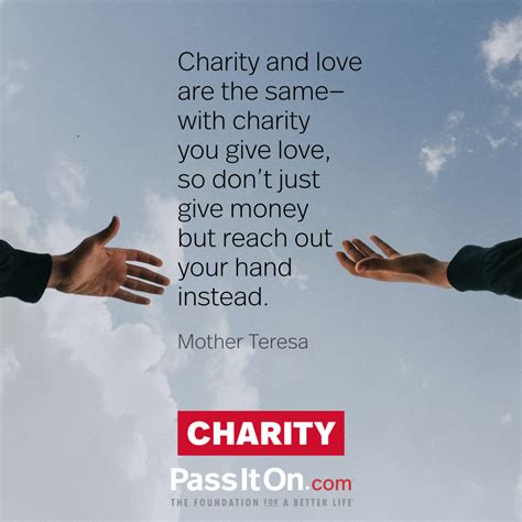 Top 55 Charity Quotes to Inspire Giving (LOVE) .